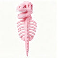 Glow in Dark Dinosaur Skeleton Pet Costume
