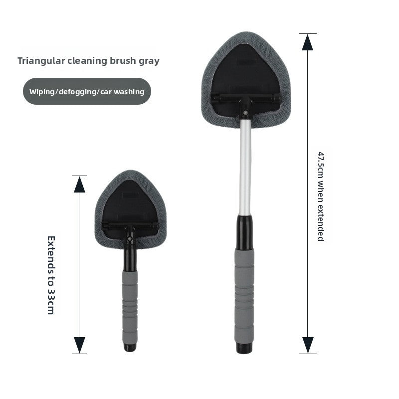 Telescopic Car Glass Cleaning Brush