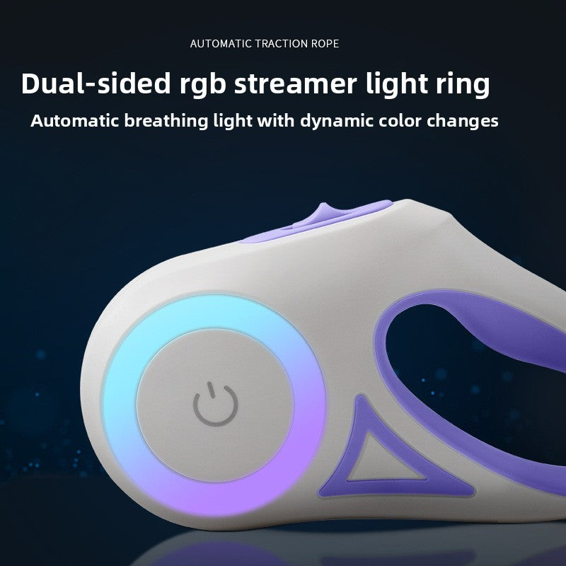 Retractable LED Dog Leash