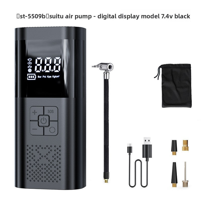 Wireless Digital Display Car Air Pump
