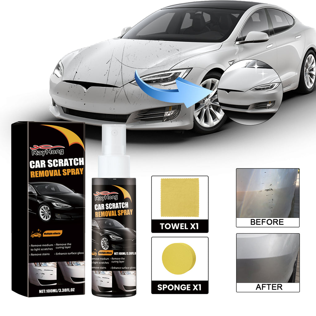 Car Scratch Care Kit Car Paint Scratch Reconditioning And Maintenance Polishing And Retouching Agent