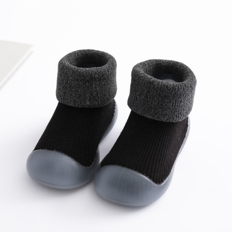 Children's soft-soled baby walker shoes