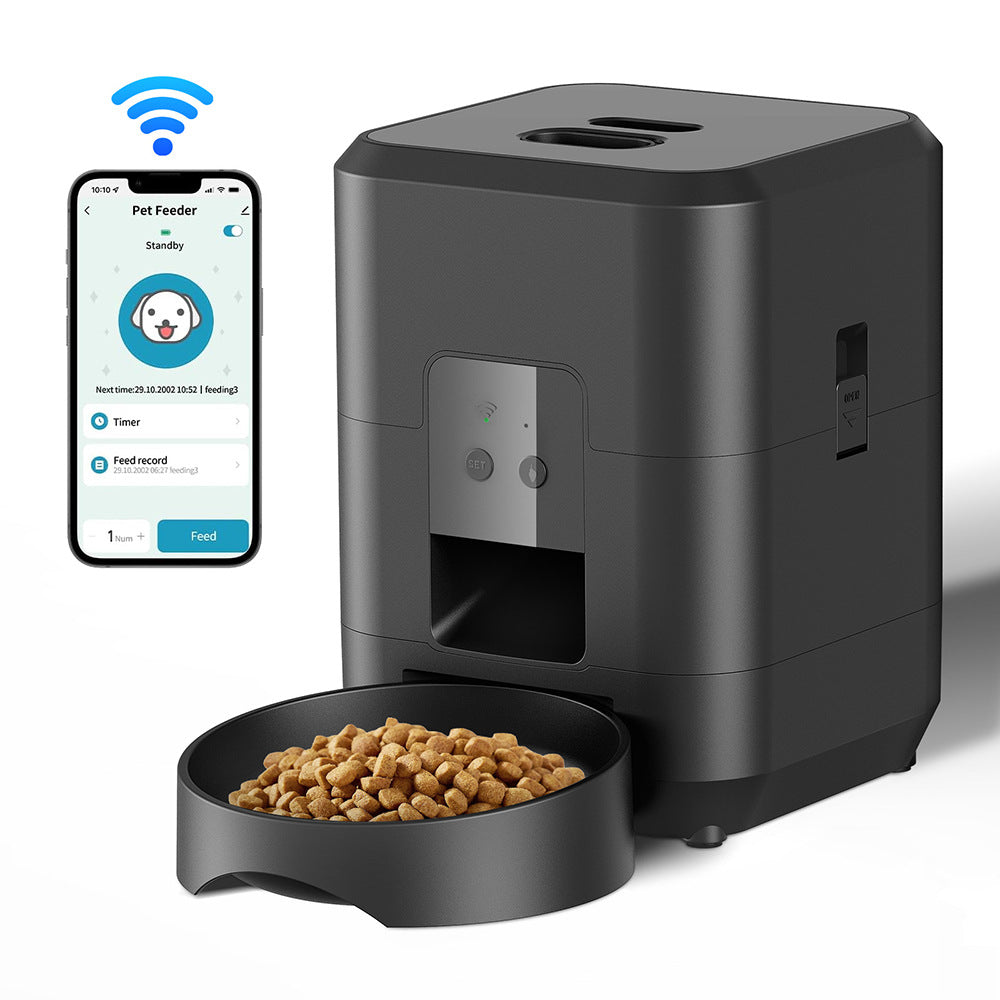 Automatic Pet Food Dispenser with WIFI Control