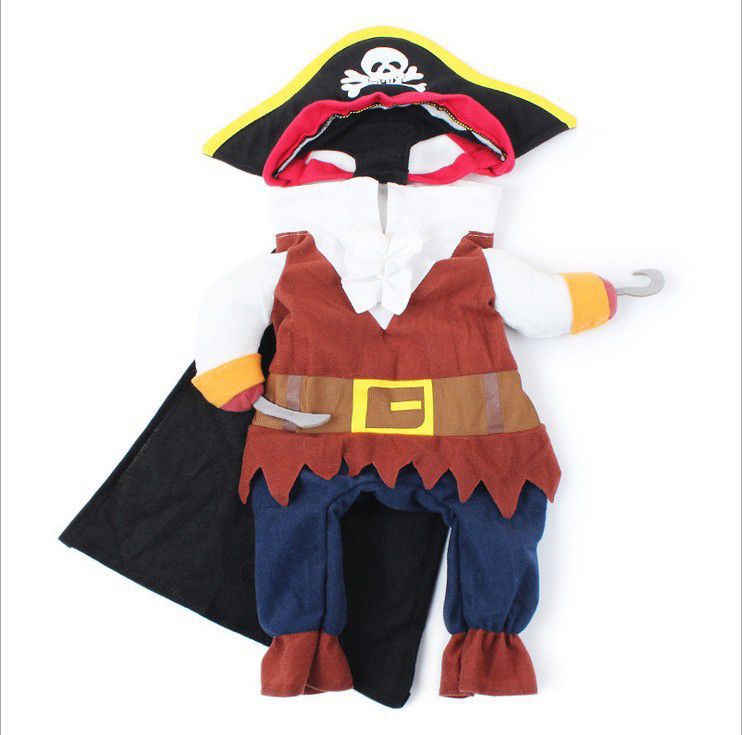 Funny Pet Halloween Costume Upright Outfit
