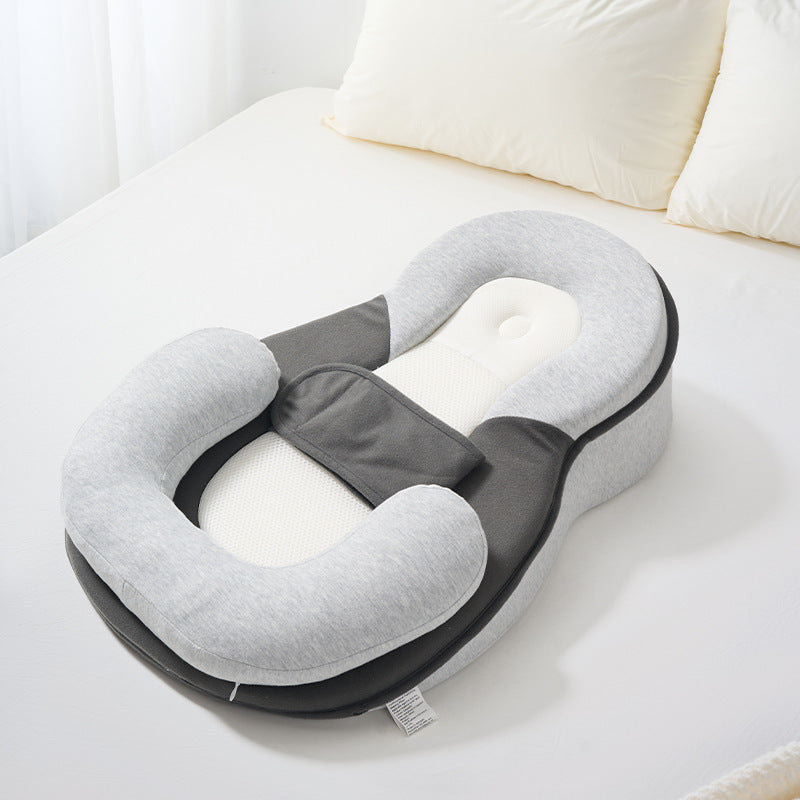 Modal Baby Anti-Spill Feeding Slope Pillow