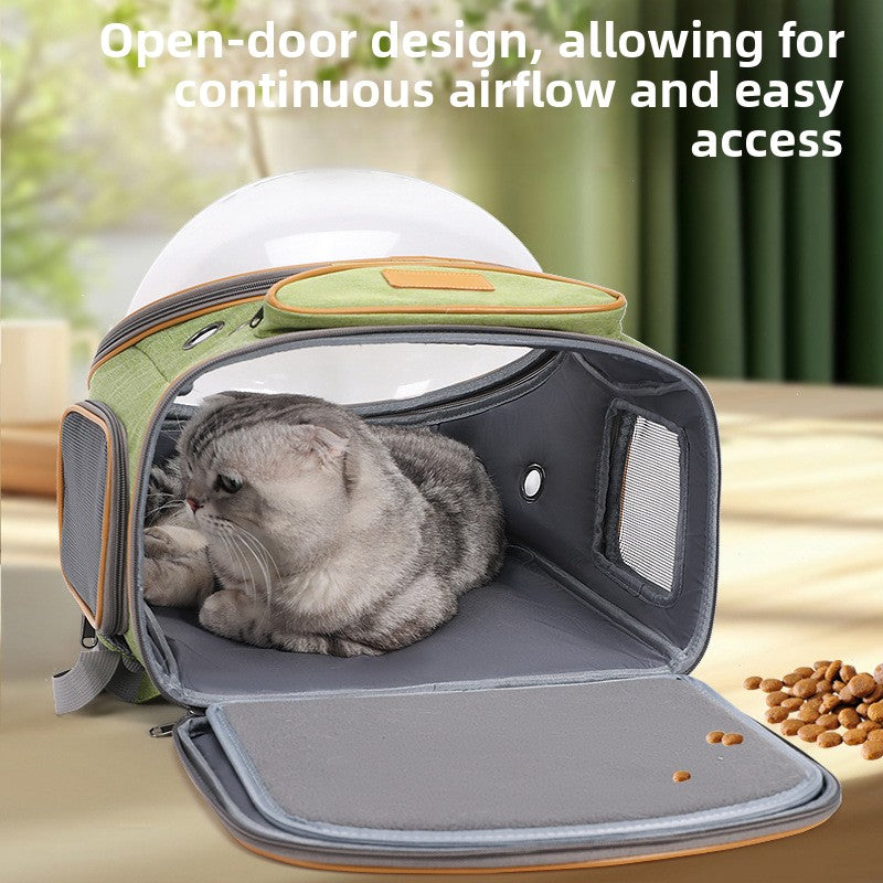 Transparent Pet Carrier Backpack