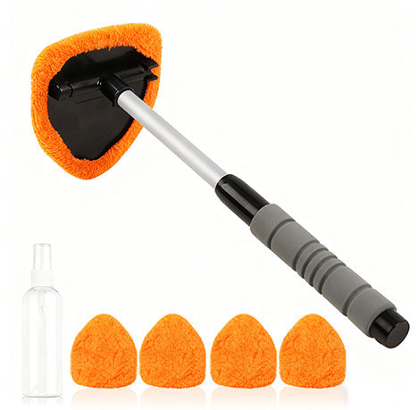 Telescopic Car Glass Cleaning Brush