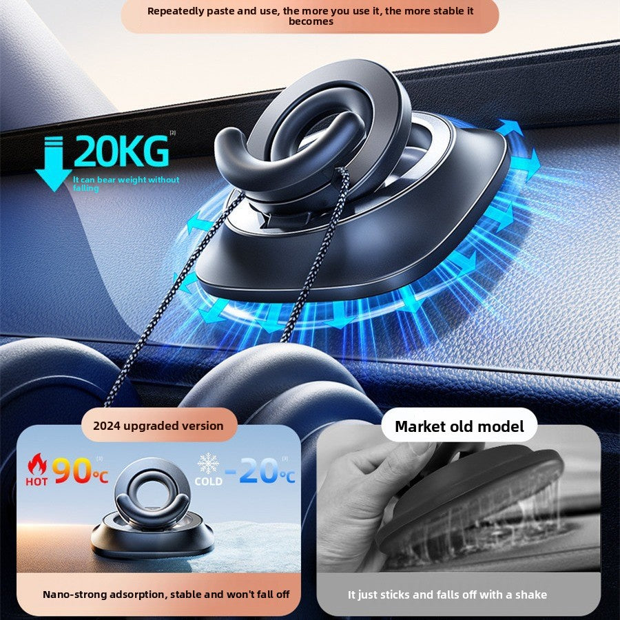 Rotatable Foldable Car Dashboard Phone Holder