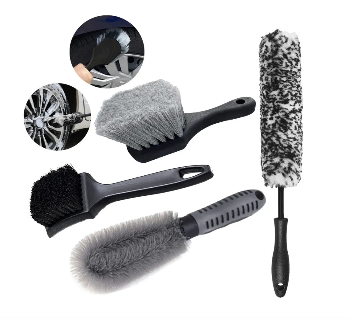 Car Cleaning Brush Set