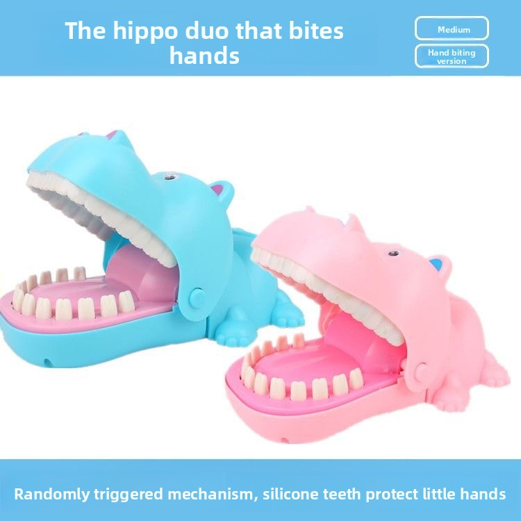 Bite by the teeth Bite fingers toy