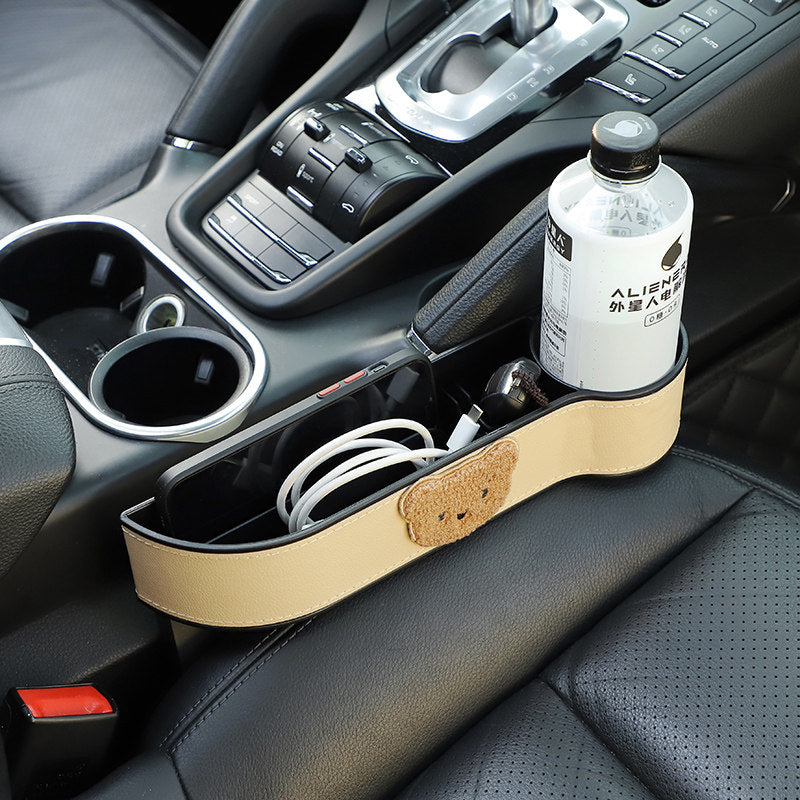 Car Seat Gap Storage Organizer