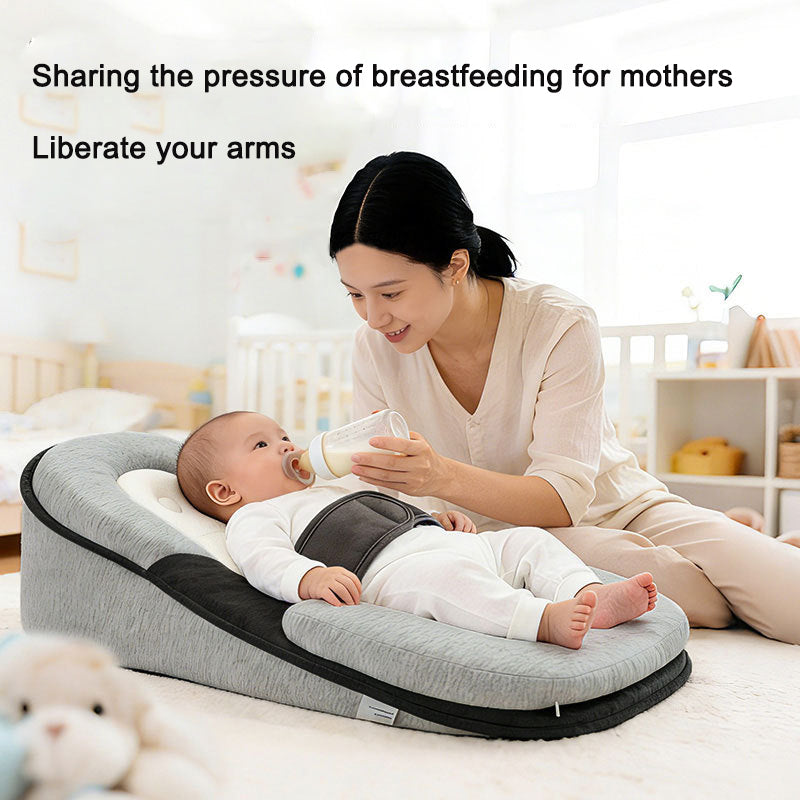 Anti overflow milk choking pillow