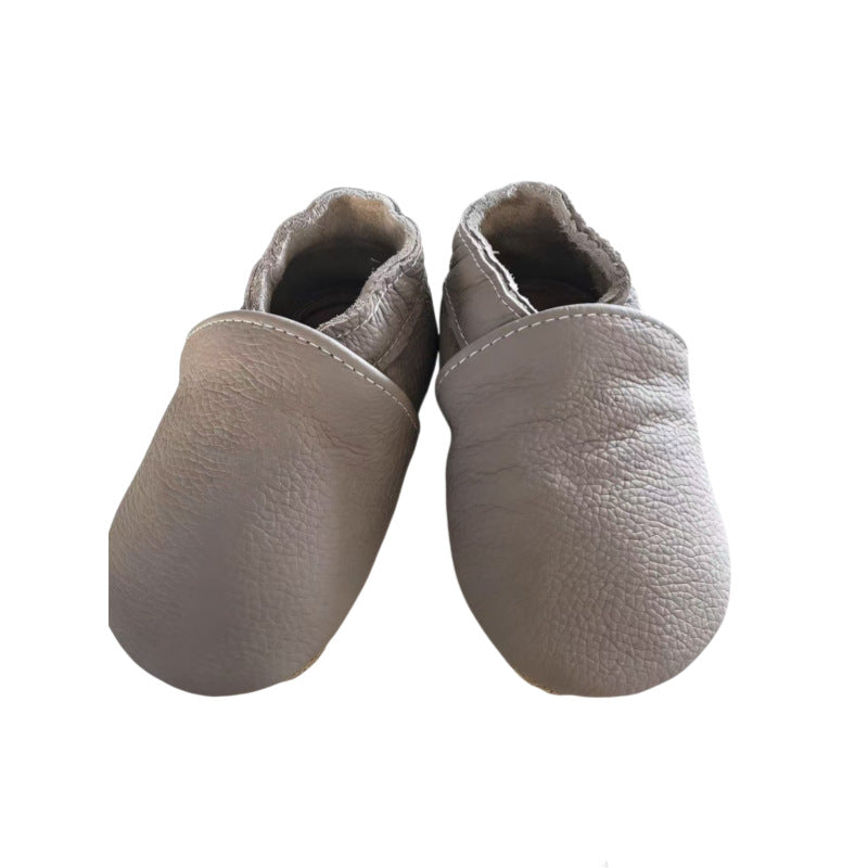 Soft Sole Baby Leather Walking Shoes