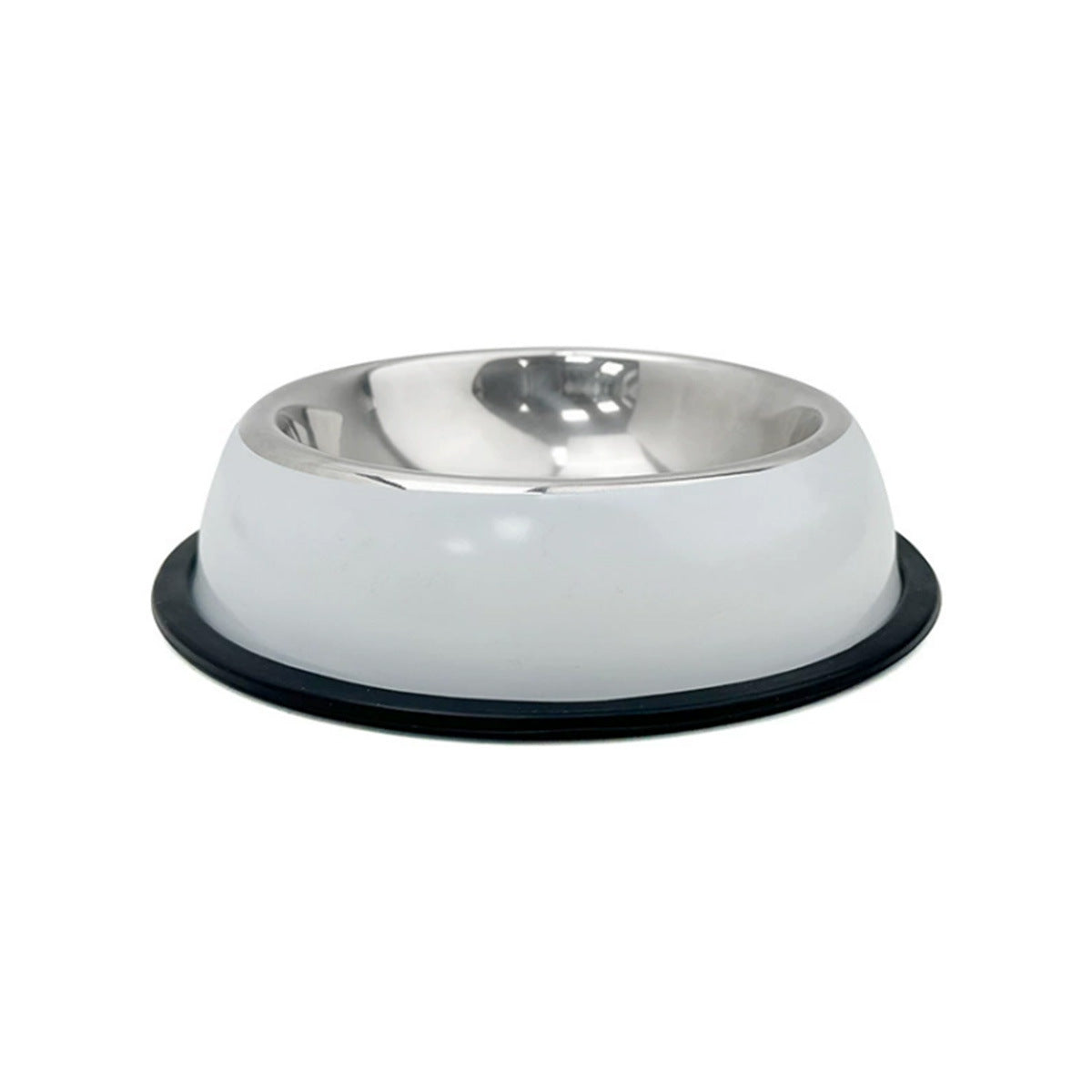 Stainless Steel Anti-Slip Pet Food Bowl