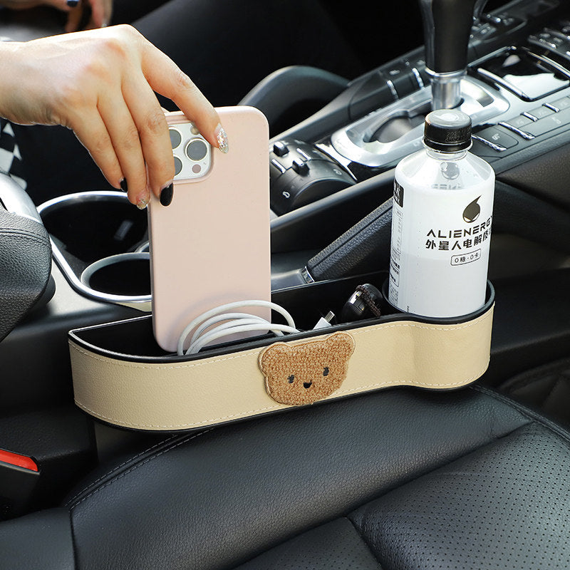 Car Seat Gap Storage Organizer