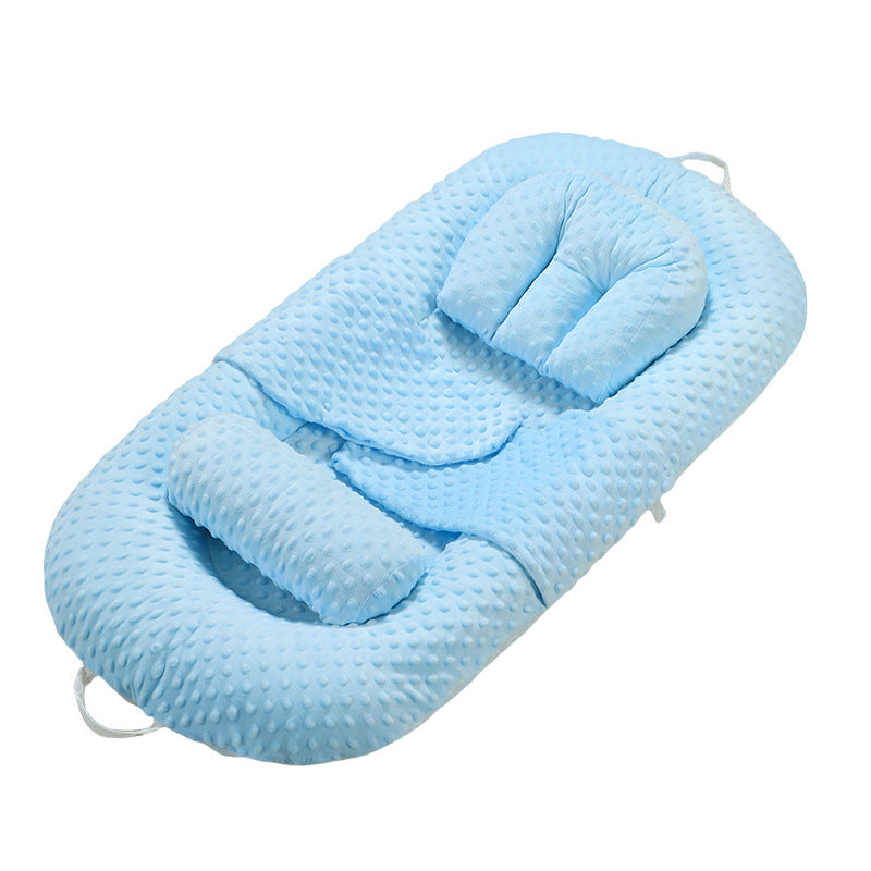 Portable Baby Nest with Pillow