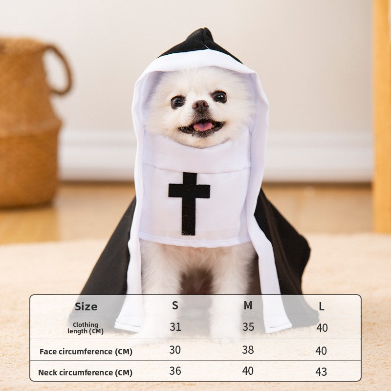 Halloween dog costume