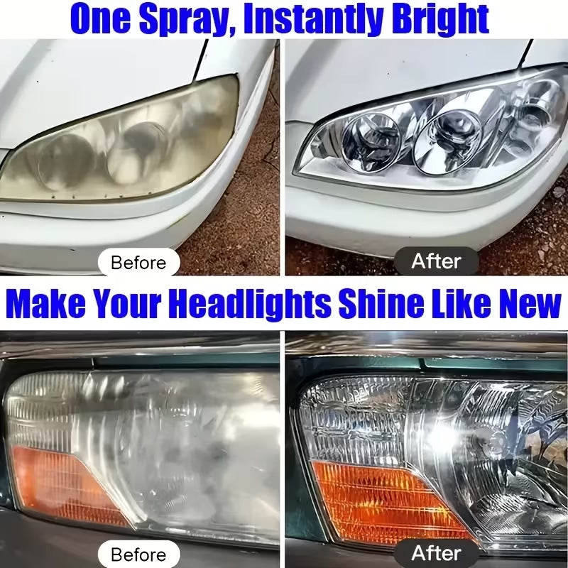 Professional Headlight Restoration Cream