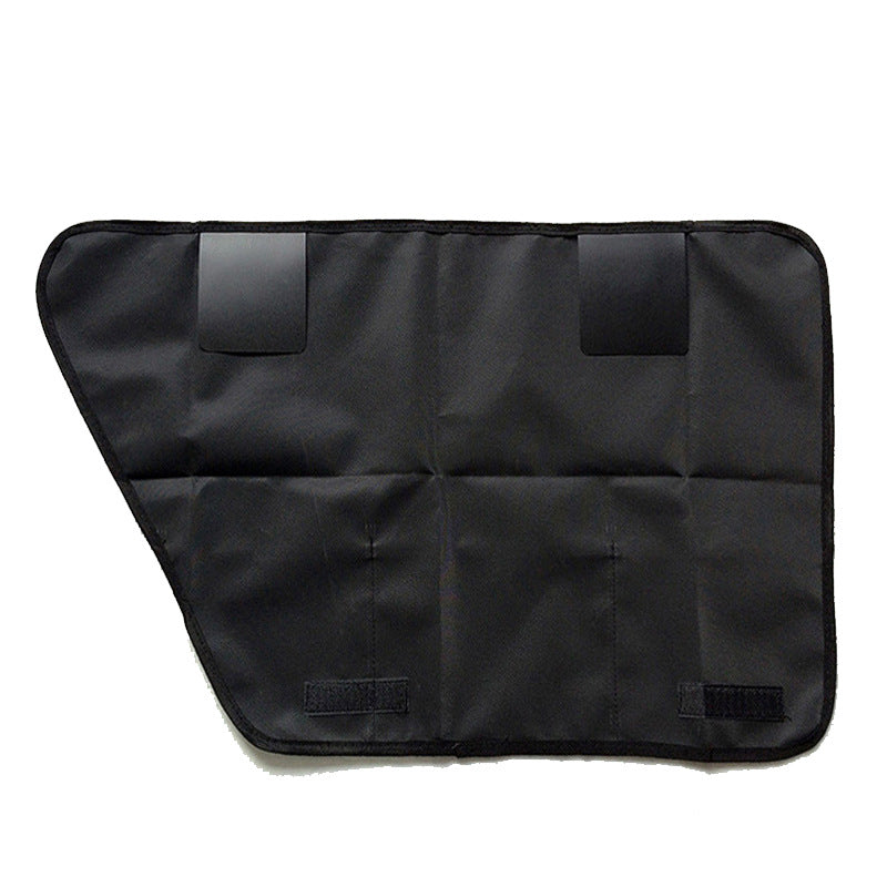 New Car Rear Door Anti-Scratch Storage Bag Protection Pad Car Pet Supplies