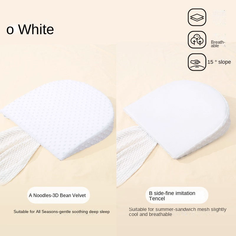 Anti overflow milk choking pillow