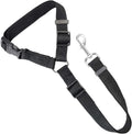 Pet dog safety belt large and medium-sized dog travel vehicle rope car safety buckle fixed rope car riding tool