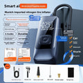 Portable Car Tire Electric Air Pump with Digital Display