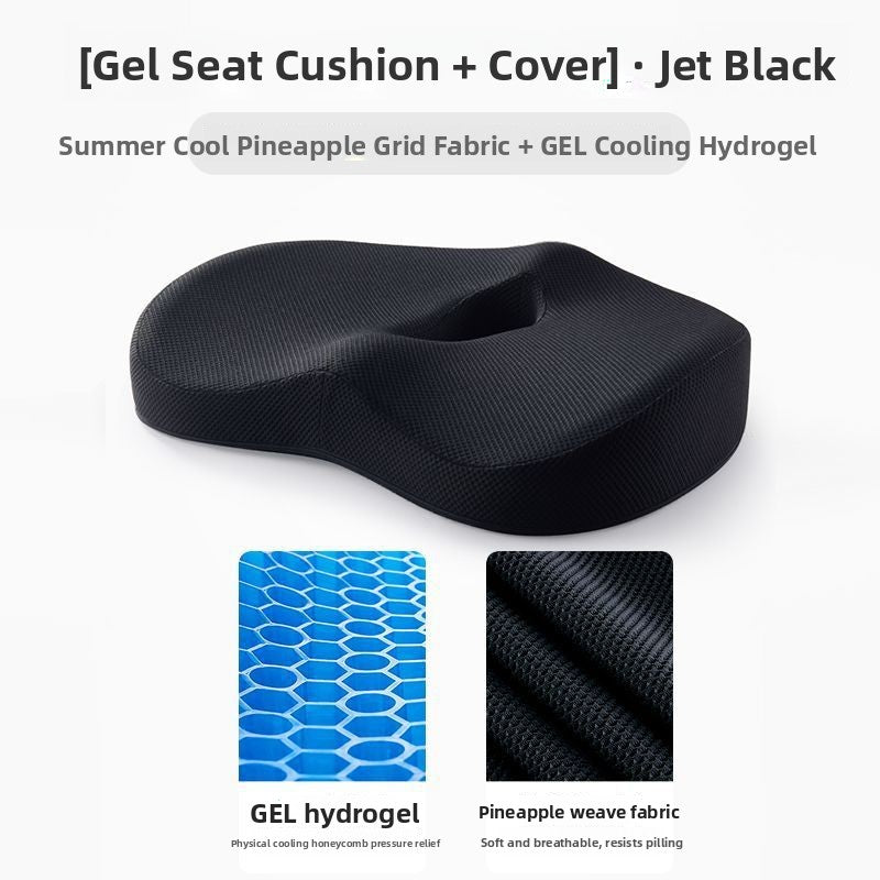 Jelly honeycomb gel seat cushion