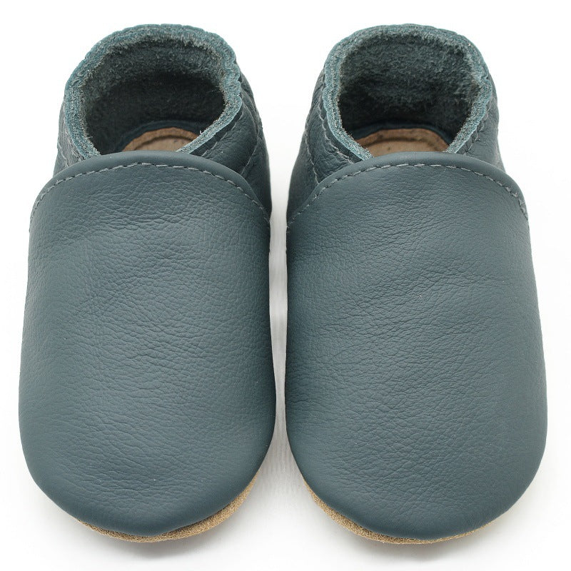 Soft Sole Baby Leather Walking Shoes