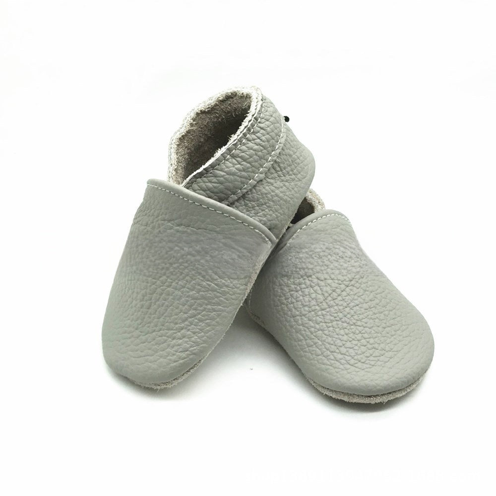 Soft Sole Baby Leather Walking Shoes