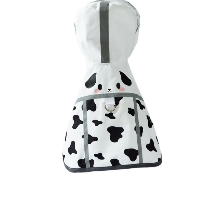 Dog Outdoor Waterproof Raincoat Poncho