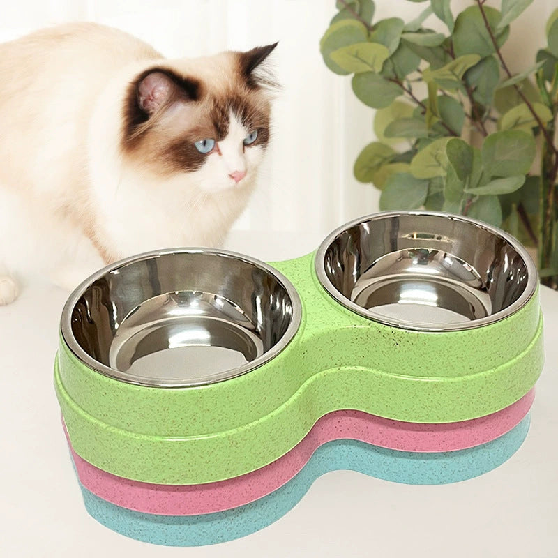 Pet Food and Water Bowl