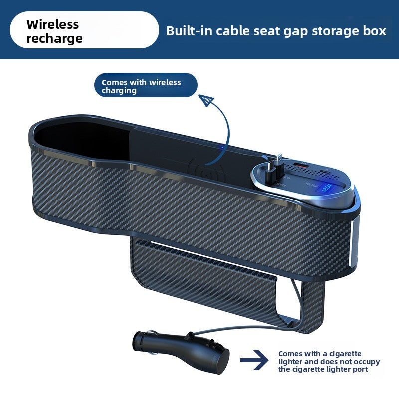 Car Seat Gap Organizer
