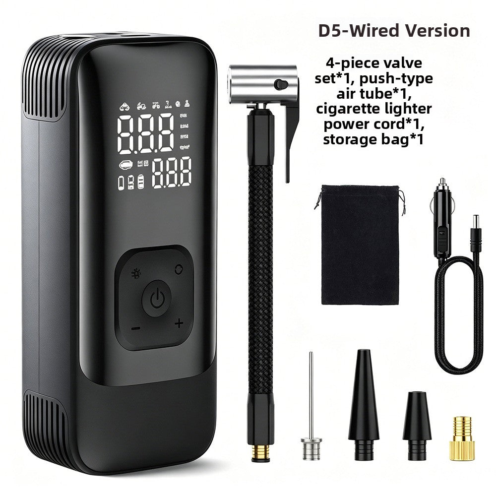 Portable Car Air Pump with Digital Display