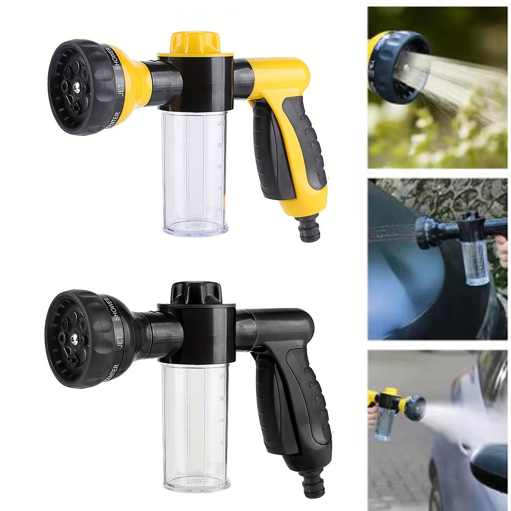 Multifunction Foam Spray Bottle for Car Cleaning