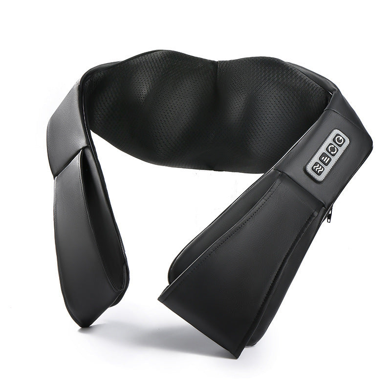Multi functional car home electric shoulder neck waist and shawl massager