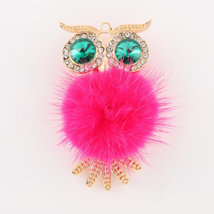 1Pcs Crystal Owl Car Air Freshener Auto Outlet Perfume Clip Interior Accessories Car-styling Vent Solid Fragrance Diffuser