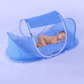 Newborn mosquito net baby mosquito cover Mongolian yurt with bottom baby bed mosquito net cover foldable mosquito net