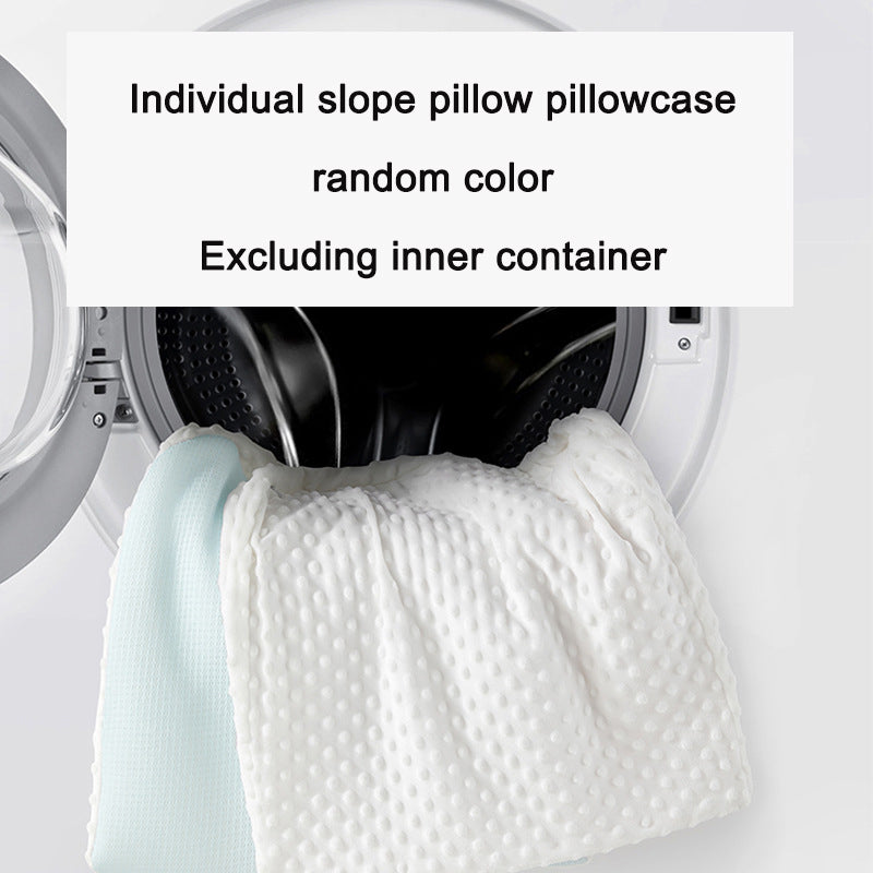 Anti overflow milk choking pillow