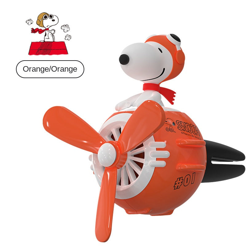 Air Vent Car Freshener, Cute Cartoon Car Perfume Sheets