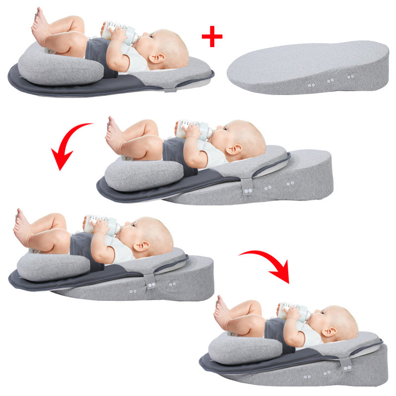 Breastfeeding artifact, nursing pillow, lying down