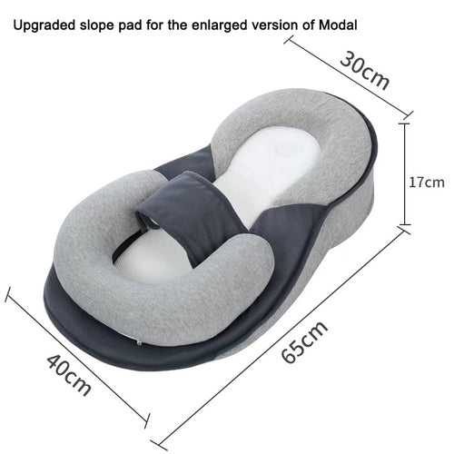 Breastfeeding artifact, nursing pillow, lying down