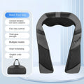 Multi functional car home electric shoulder neck waist and shawl massager