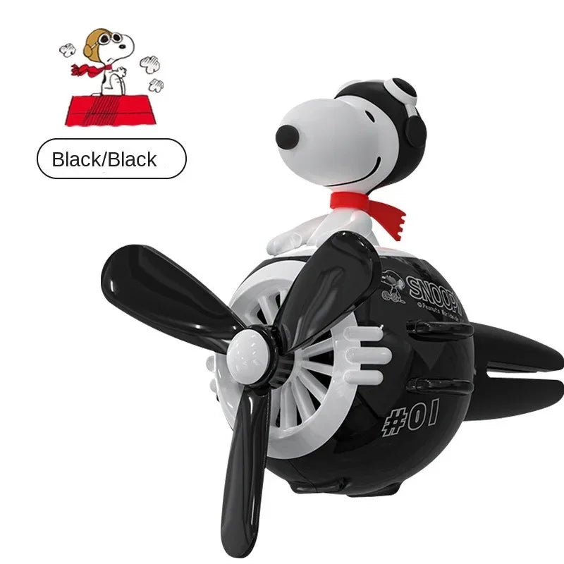 Cute Snoopy Car Air Freshener Clip Decor