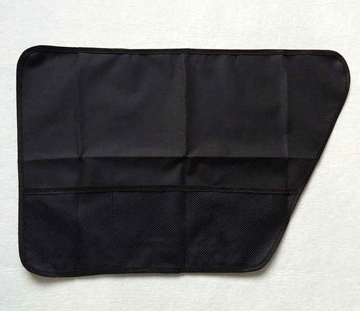 New Car Rear Door Anti-Scratch Storage Bag Protection Pad Car Pet Supplies