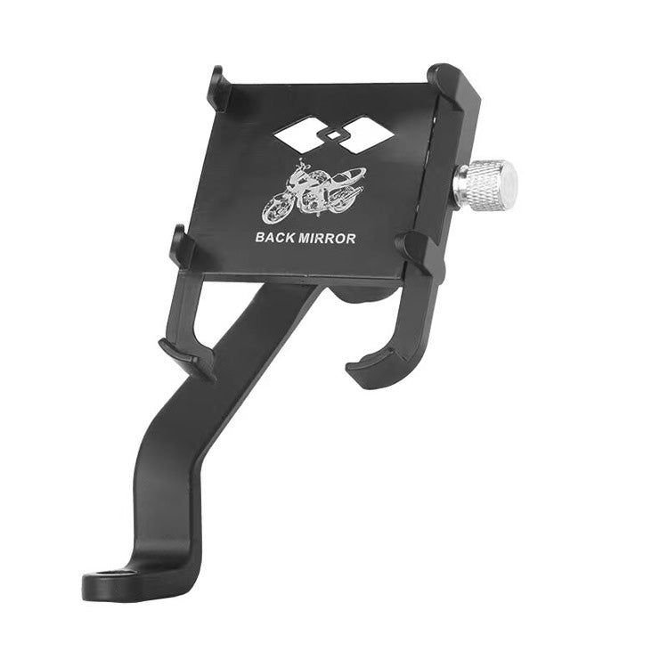 Electric Car Mobile Phone Bracket Motorcycle Navigation Bracket Mountain Bike Battery Car Takeaway Rider Riding Clip