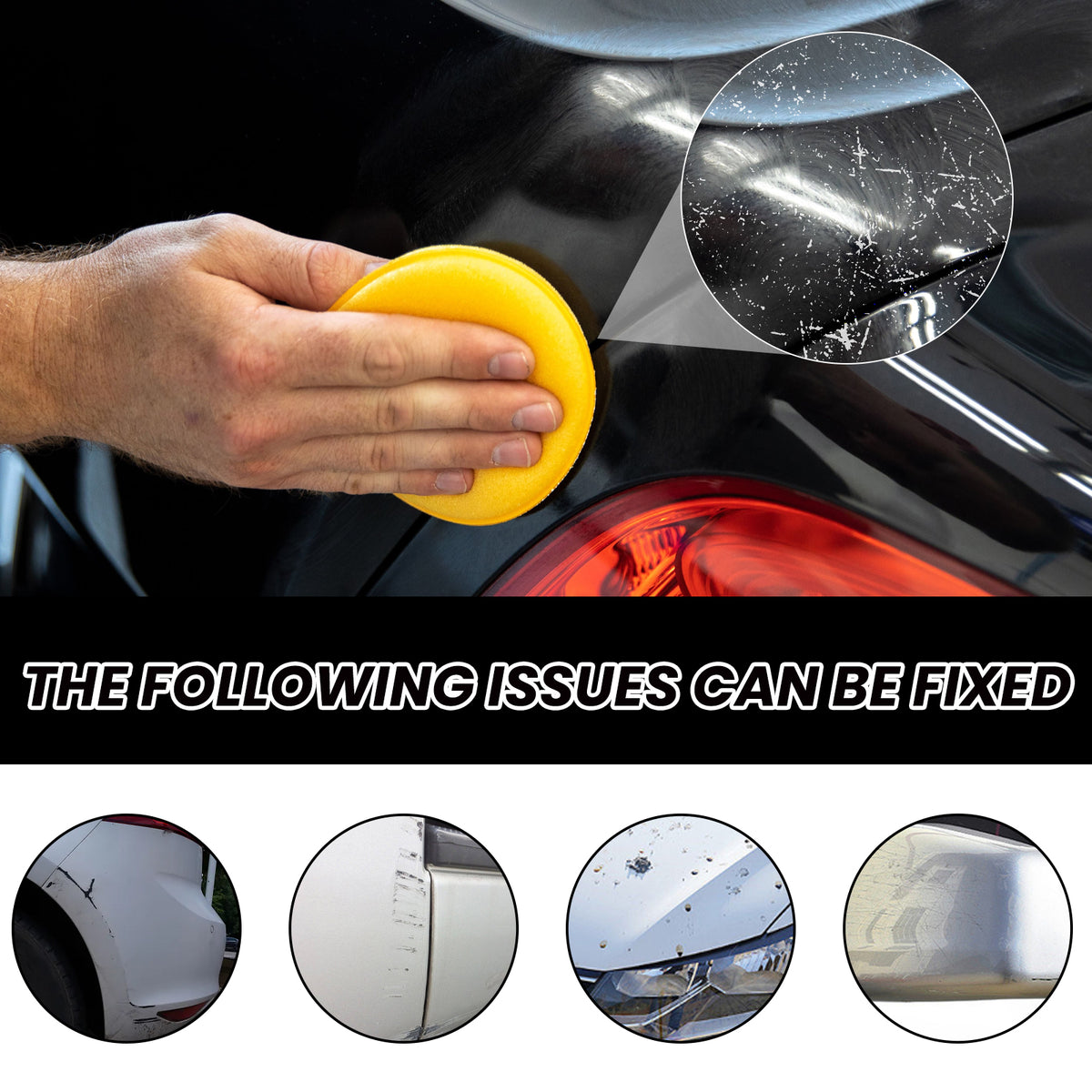 Car Scratch Care Kit Car Paint Scratch Reconditioning And Maintenance Polishing And Retouching Agent