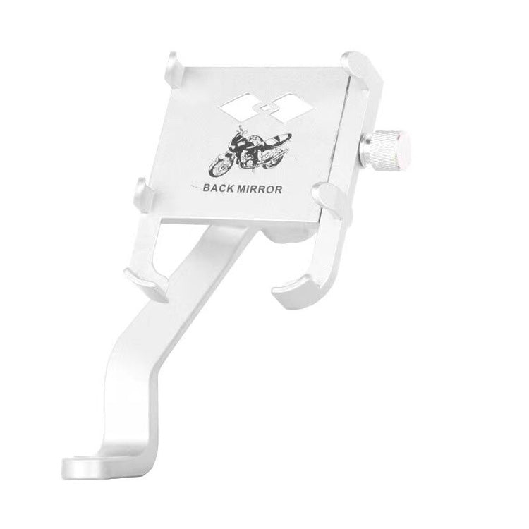Electric Car Mobile Phone Bracket Motorcycle Navigation Bracket Mountain Bike Battery Car Takeaway Rider Riding Clip