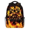 Best Gifts for Boys and Girls Waterproof 3D Cartoon Game Controller Backpack Fashion School Backpack for Children
