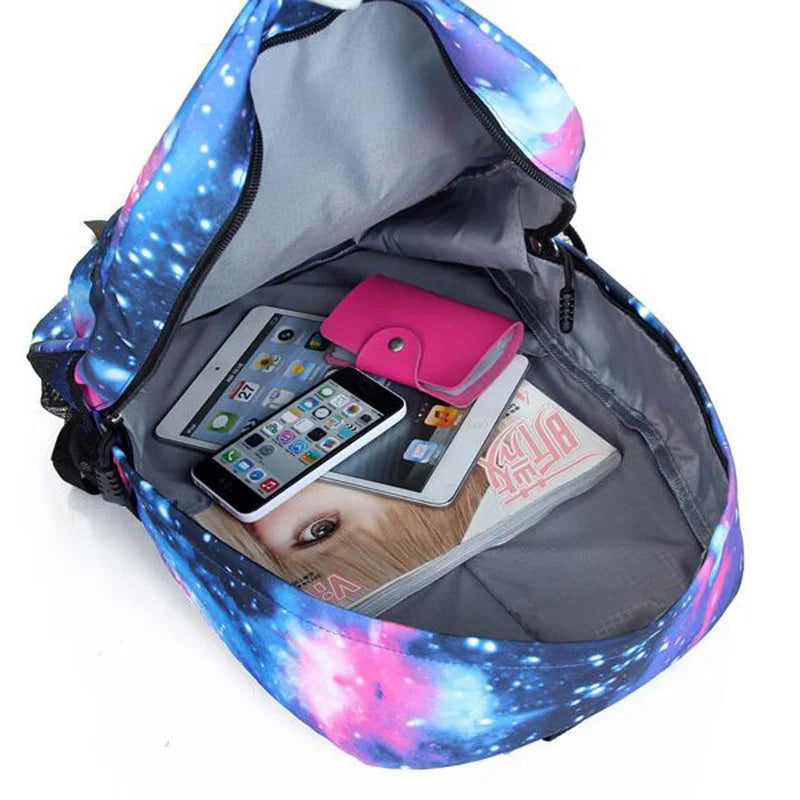 Game Toca Life World School Backpack Students Boys Girls School Bag Women Rucksack Mochila Zipper Bookbag Toca Boca Kids Bagpack