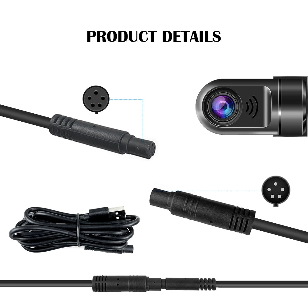 Dashcams for Cares Dashcam Motion Detection Video Recorder Radar Dvr Car Recording Camera Dash Cam 1080p Camcorder Android Parts